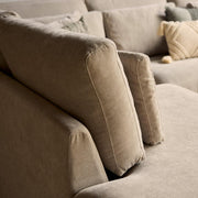 Hoekbank Jesse Toffee Ottomane Links 271x222x92 cm-Hoekbanken-Starfurn