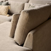 Hoekbank Jesse Toffee Ottomane Rechts 271x222x92 cm-Hoekbanken-Starfurn