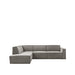 Hoekbank Kay Bouclé Mushroom royal boucle Links-Hoekbanken-LABEL51