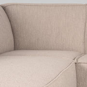 Hoekbank Kay Naturel Boucle Boucle Hoekbank Links 283x218x80 cm-Hoekbanken-LABEL51