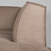 Hoekbank Kay - Taupe Micro Suede - Kunstleder - Hoekbank Rechts-Hoekbanken-LABEL51
