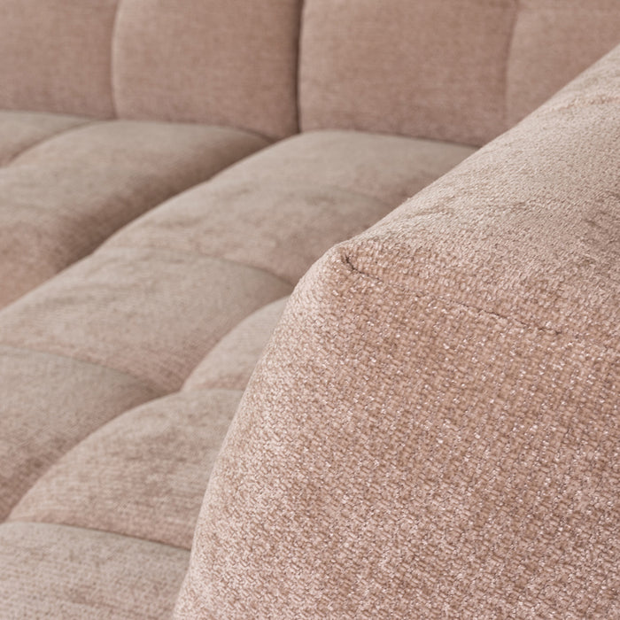 Hoekbank Lorenzo Chenille Clay Elite Rechts-Hoekbanken-LABEL51