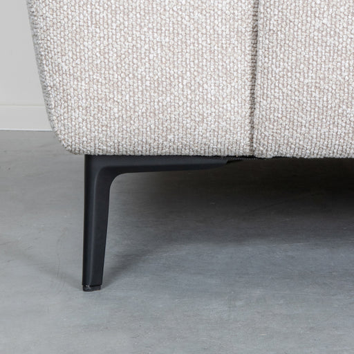 Hoekbank Mauro Bouclé Beige Rechts-Hoekbanken-LABEL51