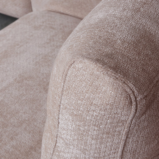 Hoekbank Milano Chenille Clay Rechts 300x232x72 cm-Hoekbanken-LABEL51