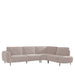 Hoekbank Milano Chenille Clay Rechts-Hoekbanken-LABEL51