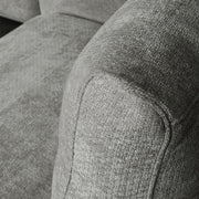 Hoekbank Milano Chenille Stone Rechts 300x232x72 cm-Hoekbanken-LABEL51