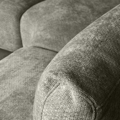 Hoekbank Milano Hunter Chenille Hoekbank Links 300x232x72 cm-Hoekbanken-LABEL51
