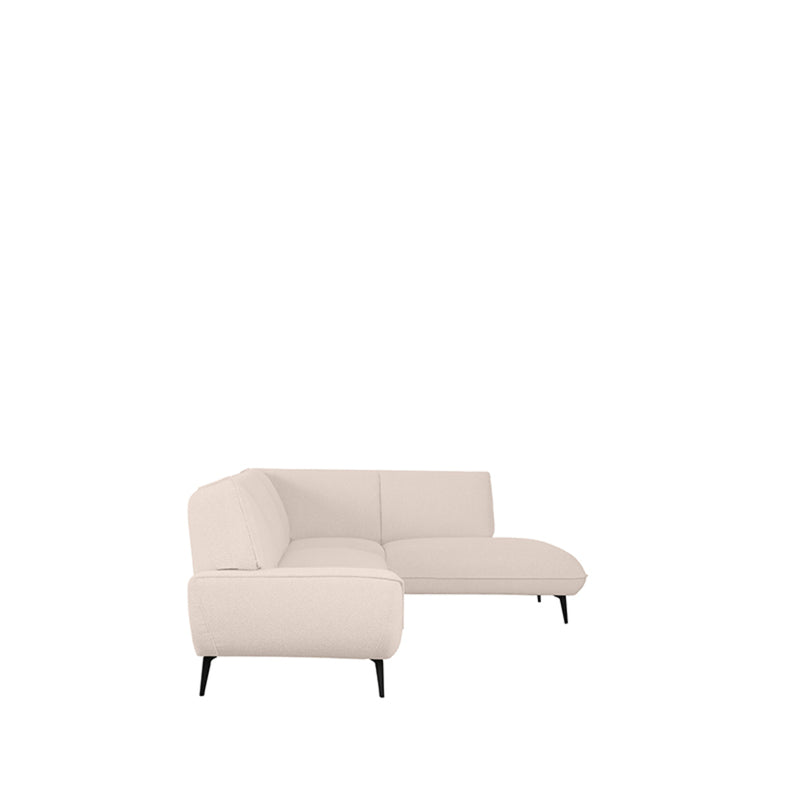 Hoekbank Pesaro Naturel - Rechts Voorstaand 274x203x82 cm-Hoekbanken-LABEL51