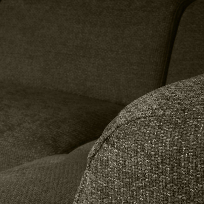 Hoekbank Rodano Hunter Chenille Hoekbank Rechts 278x210x75 cm-Hoekbanken-LABEL51