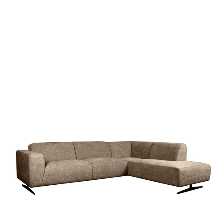 Hoekbank Rodano Hunter Chenille Hoekbank Rechts 278x210x75 cm-Hoekbanken-LABEL51