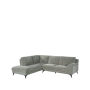 Hoekbank Santino Stone Chenille Hoekbank Links-Hoekbanken-LABEL51