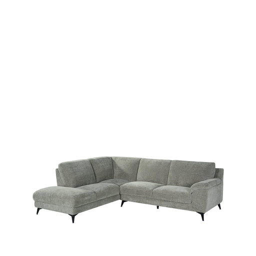 Hoekbank Santino Stone Chenille Hoekbank Links-Hoekbanken-LABEL51
