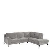 Hoekbank Santino Stone Chenille Hoekbank Rechts 257x215x85 cm-Hoekbanken-LABEL51