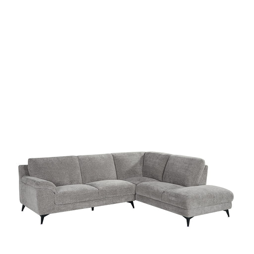 Hoekbank Santino Stone Chenille Hoekbank Rechts 257x215x85 cm-Hoekbanken-LABEL51
