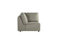 Hoekbank Tivoli PU-Leder Beige Hoek-Hoekbanken-LABEL51