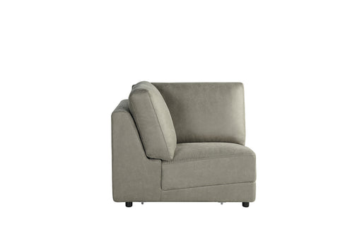 Hoekbank Tivoli PU-Leder Beige Hoek-Hoekbanken-LABEL51