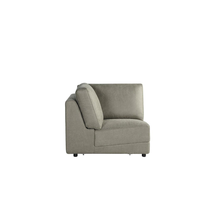 Hoekbank Tivoli PU-Leder Beige Hoek-Hoekbanken-LABEL51