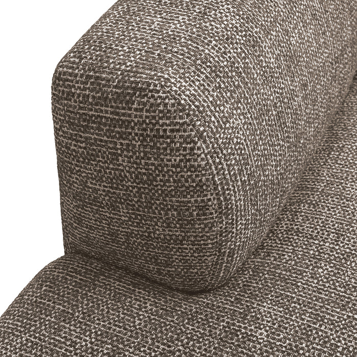 Hoekbank Verona Geweven Beige Links-Hoekbanken-LABEL51