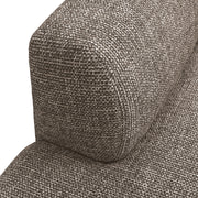 Hoekbank Verona Geweven Taupe Links 291x222x78 cm-Hoekbanken-LABEL51