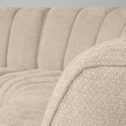 Hoekbank Vitoro Clay Chenille Hoekbank Rechts 329x253x82 cm-Hoekbanken-LABEL51