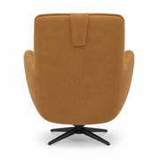 Hoofdkussen Odense 43x20 cm Cognac Micro Suede-Kussens-LABEL51