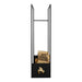Houtopslag LUMBER LOCKER L Staal Zwart 40x62.2x150cm-Opbergkasten-Spinder