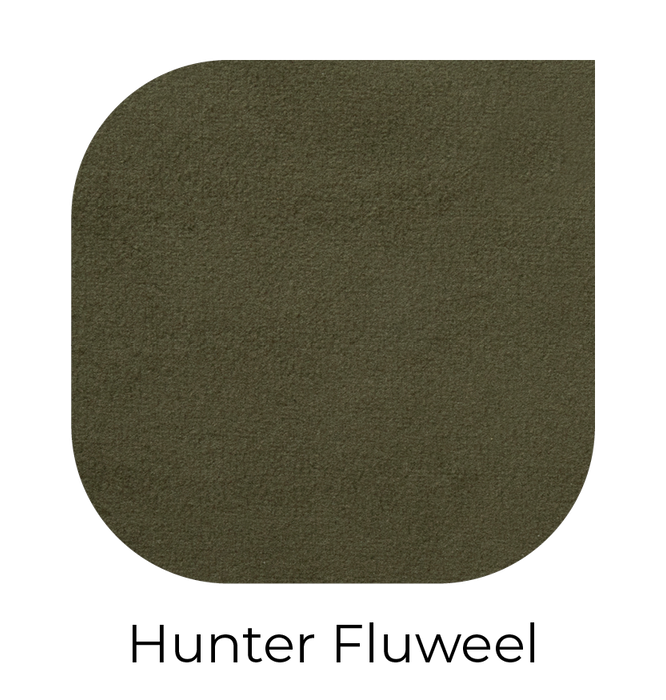 LABEL51 Eetkamerstoel Gastron Hunter Fluweel 62x58x82 cm-Eetkamerstoelen-LABEL51
