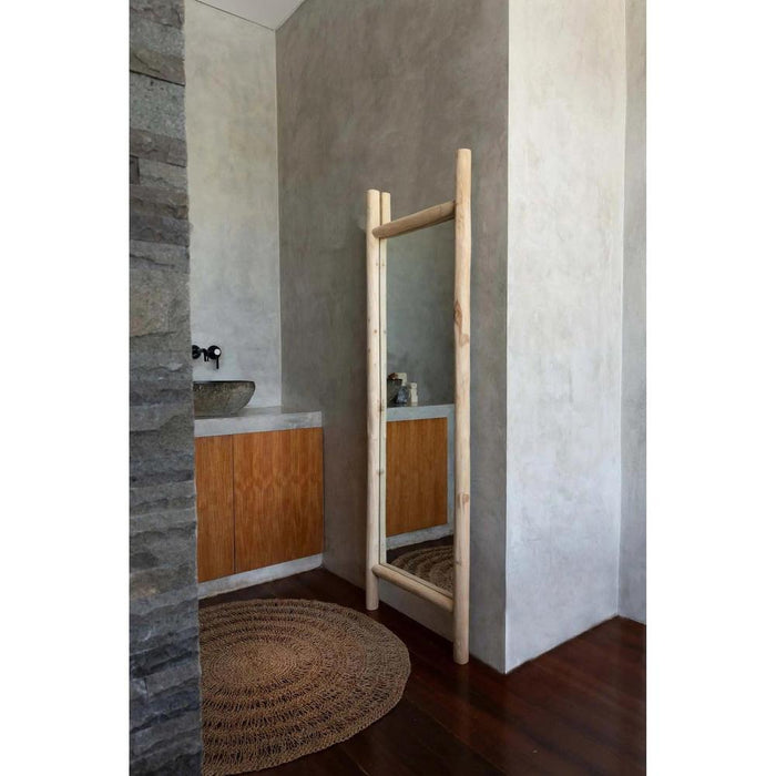 Island Dressing Room Spiegel - Naturel-Spiegels-Bazar Bizar