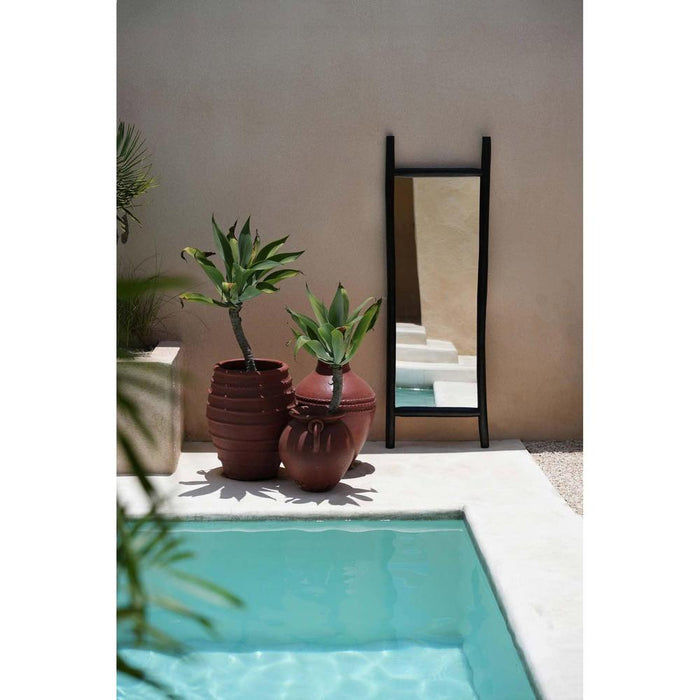 Island Dressing Room Spiegel - Zwart-Spiegels-Bazar Bizar