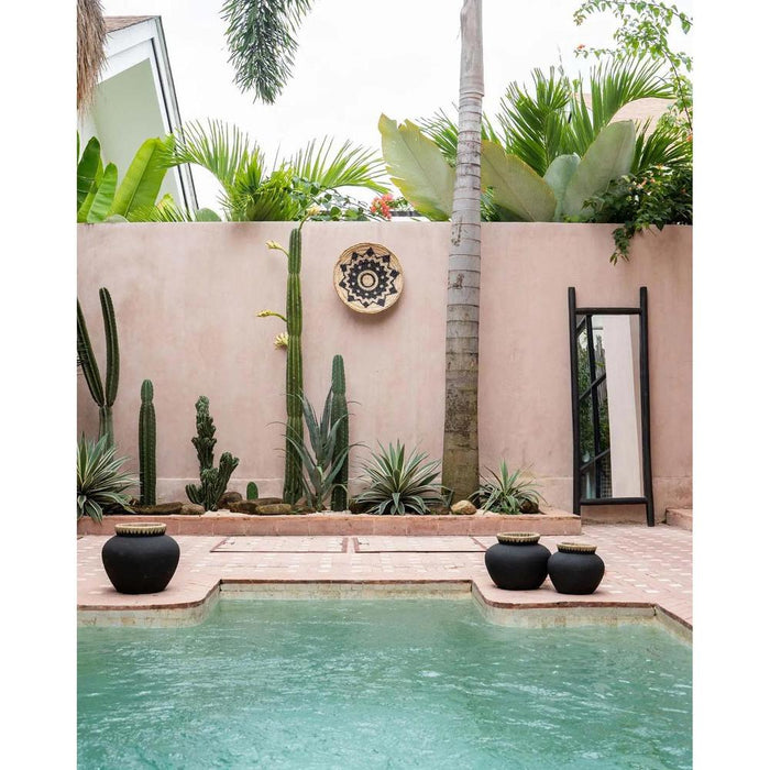 Island Dressing Room Spiegel - Zwart-Spiegels-Bazar Bizar