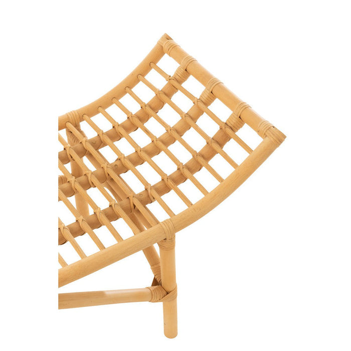 J-Line Bank Ana rotan naturel-Bankjes-J-Line