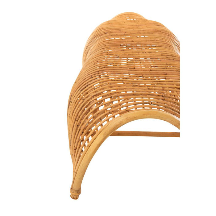 J-Line Bank Roni rotan naturel-Bankjes-J-Line