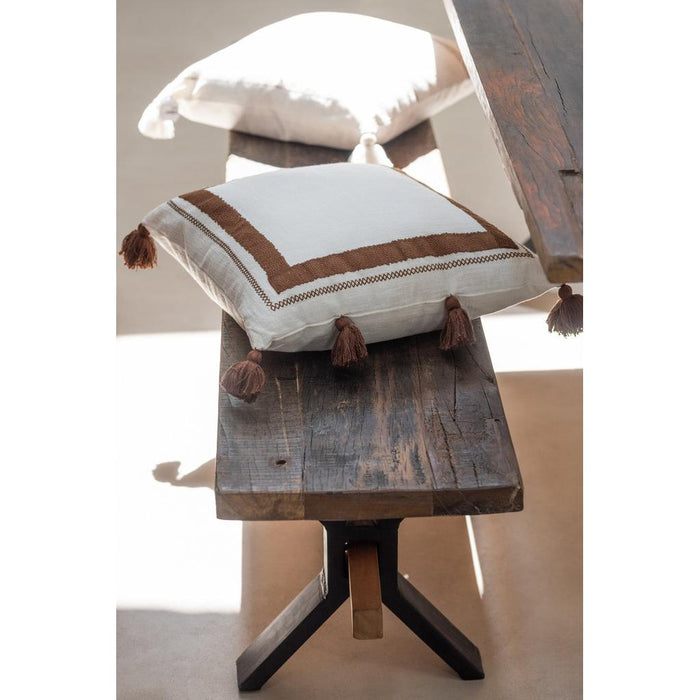 J-Line Bank Verouderd hout bruin-Bankjes-J-Line