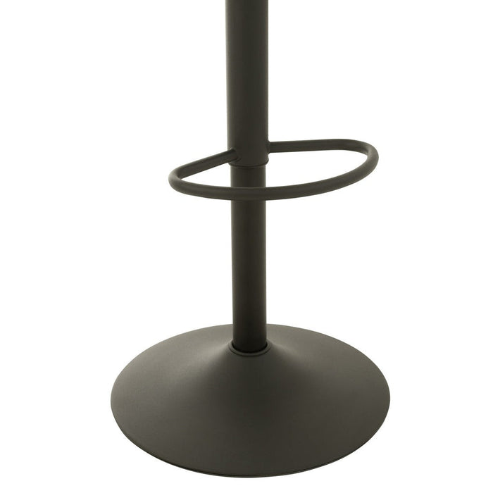 J-Line Barstoel Hout/metaal bruin-Barkrukken-J-Line