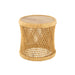 J-Line Bijzettafel Cylindrisch rotan naturel-Bijzettafels-J-Line