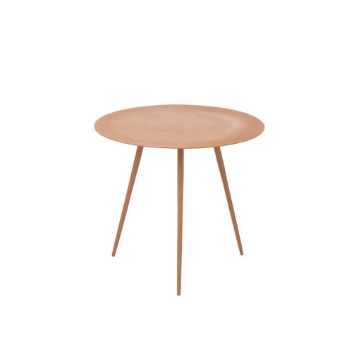 J-Line Bijzettafel Ijzer peche-Bijzettafels-J-Line