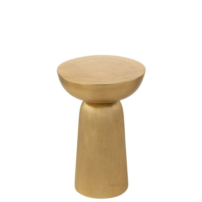 J-Line Bijzettafel Louane aluminium goud-Salontafels-J-Line