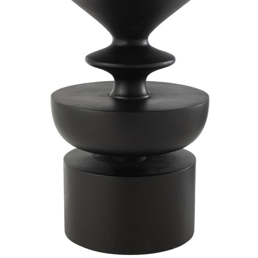 J-Line Bijzettafel goa mangohout zwart-Bijzettafels-J-Line