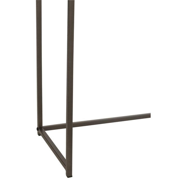 J-Line Console 1 lade hout/metaal naturel-Consoletafels-J-Line