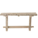 J-Line Console Brut gerecycleerd hout white wash-Consoletafels-J-Line