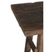 J-Line Console Hout bruin-Consoletafels-J-Line