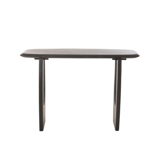 J-Line Console Mark mangohout zwart-Salontafels-J-Line