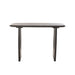 J-Line Console Mark mangohout zwart-Salontafels-J-Line