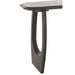 J-Line Console Mark mangohout zwart-Salontafels-J-Line