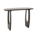 J-Line Console Mark mangohout zwart-Salontafels-J-Line