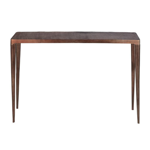 J-Line Console Mode aluminium brons-Consoletafels-J-Line