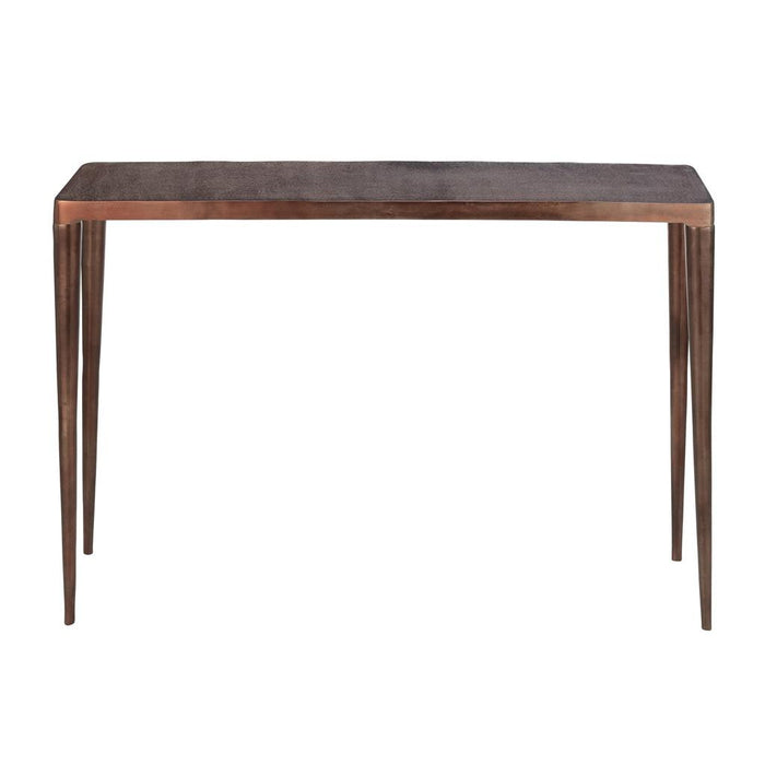 J-Line Console Mode aluminium brons-Consoletafels-J-Line