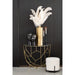 J-Line Console Moza metaal/glas goud-Consoletafels-J-Line