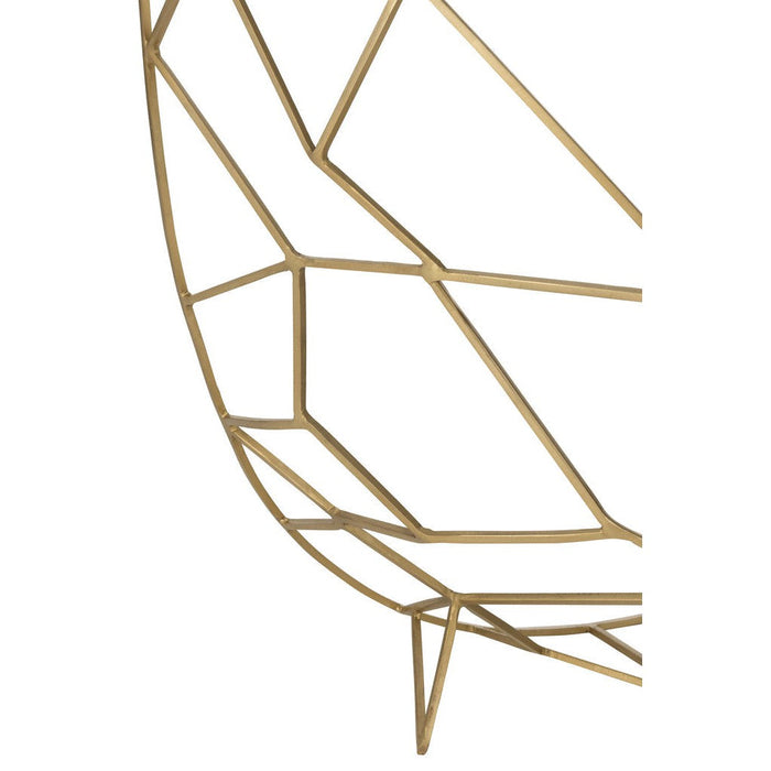 J-Line Console Moza metaal/glas goud-Consoletafels-J-Line