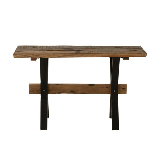 J-Line Console Verouderd hout bruin-Consoletafels-J-Line